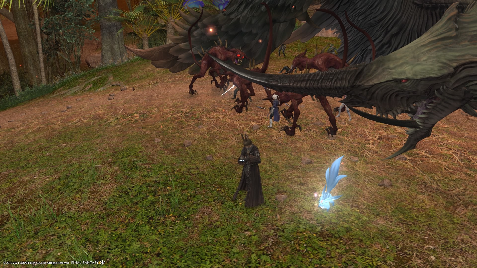 ｆｆ１４ ヴァナスパティ攻略 ゆいのゲーム日記