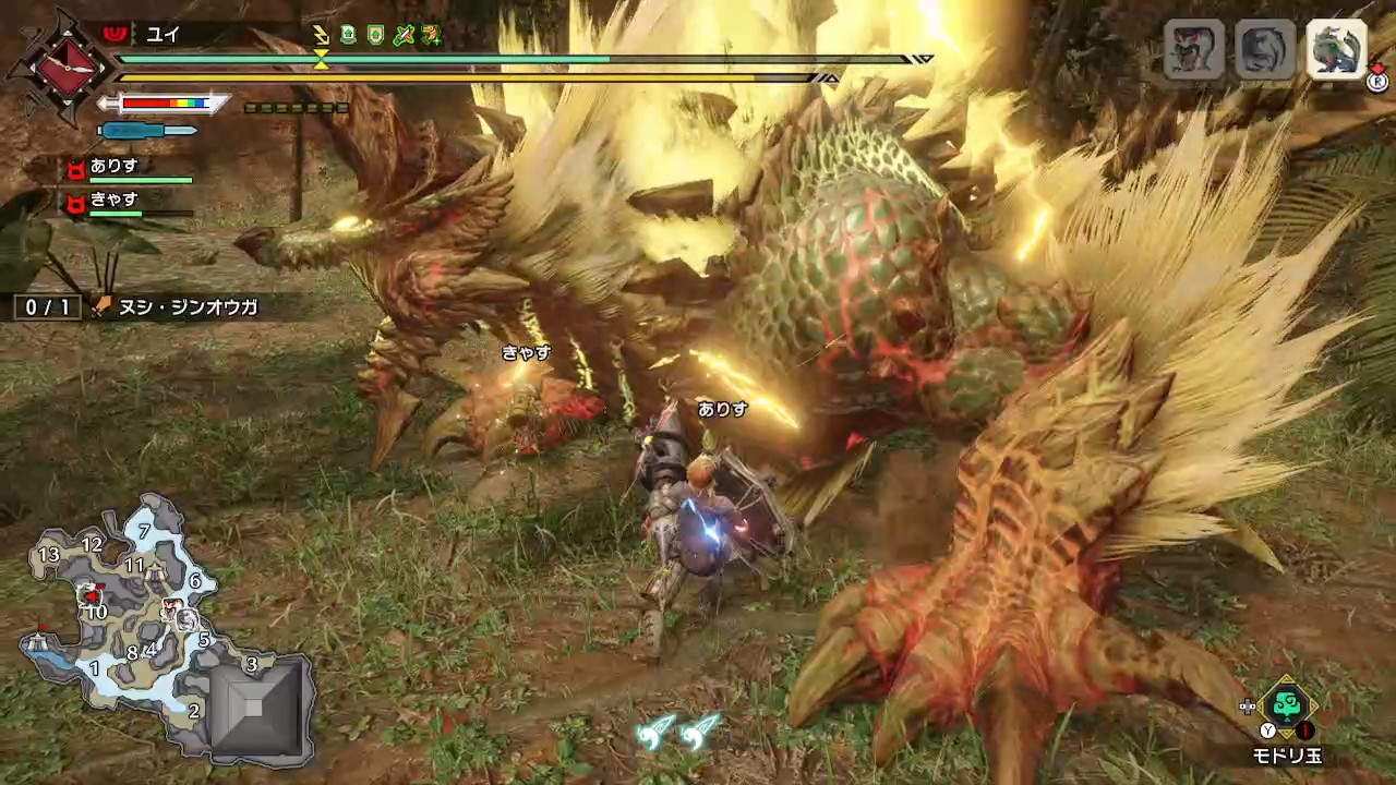 モンハンライズ 重大事変に勝てない人向け攻略装備 ゆいのゲーム日記