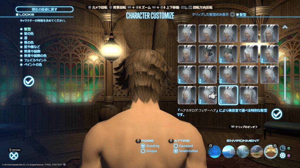 ｆｆ１４ ヴィエラ男キャラメイク 使用可能な髪型紹介 ゆいのゲーム日記