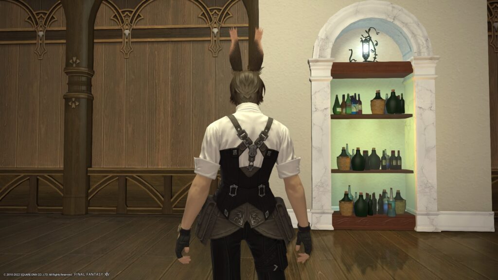 Ff14 ハウジング 超簡単 浮かせなしで作れる かわいい棚の作り方 ゆいのゲーム日記
